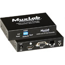 MUXLAB 500754-TX VIDEO EXTENDER Transmitter, HDMI over IP, PoE, HD, 120m reach