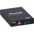 MUXLAB 500764-TX VIDEO EXTENDER Transmitter, HDMI over IP, H.264/265, PoE, 4K/60, 100m reach