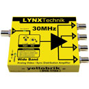 LYNX YELLOBRIK DVA 1714 DISTRIBUTION AMPLIFIER Video, 1>4, analogue/sync