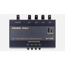 KRAMER 4X1VB VIDEO SWITCHER CVBS, 4x1, passive, BNC connectors, local control