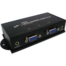 DATABAY VIDEO PLUS AUDIO SWITCHER - VGA - Stereo Audio