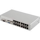 DATABAY VIDEO PLUS AUDIO EXTENDER SYSTEM - VGA - Cat5E