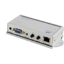 DATABAY AVE-301R VIDEO PLUS AUDIO EXTENDER RECEIVER VGA, mono audio, 1x Cat5E input
