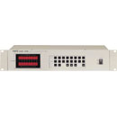 INTER-M VAMS-0808 MATRIX SWITCHER, Video and stereo audio, 8x8