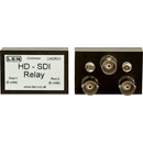 LEN LHDR01 VIDEO RELAY 2x1, changeover, 3x BNC, HD SDI