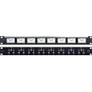 LEN LMPR01 RACK PANEL For 8x video relays, 1U