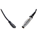 TRANTEC TS55 MICROPHONE Lapel, 30Hz-16kHz, for radiomic, Lemo, black