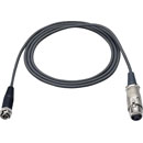 SONY EC-1.5CF RADIOMIC ADAPTER Cable, for WRT-8B, WRT-822B radiomic transmitter, XLR-3F - Hirose