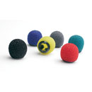 SONY AD-C77 WINDSHIELD SET For ECM-77 series microphones, 2x red, black, grey, blue, yellow, green