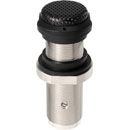 AUDIO-TECHNICA ES947C/XLR MICROPHONE Boundary, through-mount, cardi, IPX4, phantom only, black