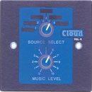 CLOUD RSL-6 REMOTE CONTROL PLATE Level and source