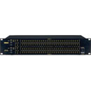 YAMAHA Q2031B GRAPHIC EQUALISER 2 channel, 31 band, 1/3 octave, 2U rackmount