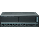 INTER-M PAM-340A MIXER AMPLIFIER 340W/70V, 100V, 5-zone selector, rackmount, 3U