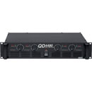 INTER-M QD-4480 POWER AMPLIFIER 4x 80W/8, 120W/4, bridge facility, rackmount, 2U