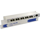 ProAVM DA-ITR DISTRIBUTION AMPLIFIER Audio, 2x4, buffered, 10x XLR, 1U rackmount