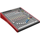 ALLEN & HEATH ZED 12FX MIXER 6x mic/line, 3x stereo, FX unit, USB i/o, L, R, 3x aux out, software