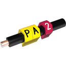 PARTEX CABLE MARKERS PA3-MCC.2 Prefit, 8.0 - 16.0mm, number 2, red (pack of 100)