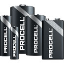 DURACELL PROCELL ALKALINE BATTERIES