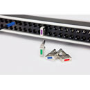 CANFORD microMUSA VIDEO PATCH PANELS - 12G 4K UHD - Standard Density, High Density, Very High Density