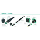 NEUTRIK OPTICALCON ADVANCED DUO - Rugged LC Duplex Fibre Connector System