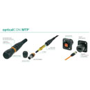 NEUTRIK OPTICALCON ADVANCED MTP - MPO-style - Rugged 12 core fibre connector system
