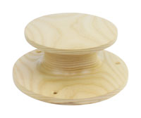 CANFORD PATCHCORD HANGER Ash, doorknob