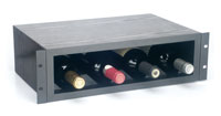 CANFORD RACKWINE Winerack, rack mount 3U, black