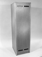 CANFORD WOODEN RACK 41U Door, beech