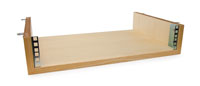 CANFORD RACKDROP Under shelf rack frame 2U, Ash