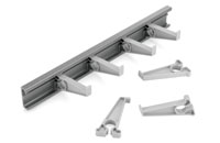 TEST LEAD AND TOOL RACK Wallmount
