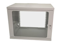 ENCLOSURE SYSTEMS 4044518/G-CW WALL BOX 18U, 450mm deep, grey