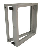 ENCLOSURE SYSTEMS 4065109/G-CW HINGED REAR SECTION For 401/404 wall cabinets, 9U, grey