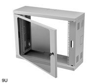 ENCLOSURE SYSTEMS 4012215/G-CW WALL MOUNTED CABINET 15U Grey