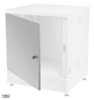 CANFORD RACK CABINET STEEL DOOR 12U