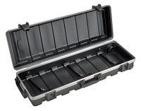 SKB-H3611 STAND CASE 933x304x209mm, for microphone, trap, stands etc., with wheels, straps