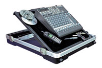 SKB-2219P MIXER CASE Pop-up, hook and loop surface
