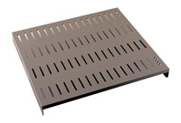 ENCLOSURE SYSTEMS 9823070/G VENTILATED SHELF for 294 racks, 700 deep, grey