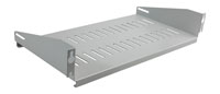 ENCLOSURE SYSTEMS 9823440/G MODEM SHELF 4U, 400 deep, grey