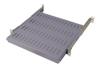 ENCLOSURE SYSTEMS 9823006/G SLIDING SHELF for 294 racks, 600 deep, grey