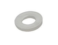 RACKMOUNT WASHERS Plain, black plastic (pack of 25)