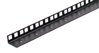 RACK STRIP Single angle, painted finish, 45U