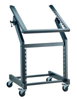 K&M 42020 ADJUSTABLE 19 INCH RACK TROLLEY