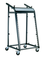 K&M 28200 FIXED 19 INCH RACK TROLLEY