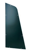 K&M 28201 METAL SIDE PANELS FOR FIXED 19 INCH RACK TROLLEY (pair)