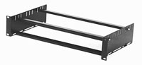 CANFORD RACKFRAME Universal equipment mounting frame kit 4U, black