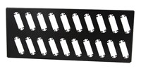 RACK INTERFACE PANEL Back plate, 90 way EDAC