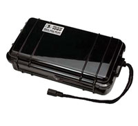 PELI MICROCASE 1060 Black, no foam