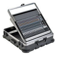 SKB19-P12 MIXER CASE Pop-up, 12U rack mounting frame