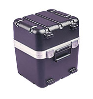 SKB-600 MICROPHONE CASE Holes for 6x mics, cable storage