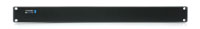RACKSECURE HIGH SECURITY RACK EQUIPMENT COVER 1U, black